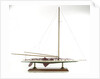 'Outlook', starboard broadside by Unknown