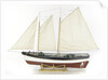 'Katie N', port broadside by Varrick F. Cox