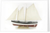 'Katie N', port broadside by Varrick F. Cox