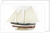 'Katie N', port broadside by Varrick F. Cox