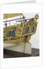 'Prinz Van Oranje', stern detail by unknown