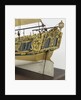 'Prinz Van Oranje', stern detail by unknown
