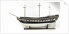 East Indiaman cargo vessel by unknown