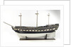 East Indiaman cargo vessel by unknown