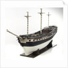 East Indiaman cargo vessel by Unknown