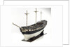 East Indiaman cargo vessel by Unknown