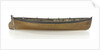 Full hull model, 8-oared whaleboat, starboard broadside by unknown