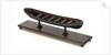 Full hull model, 8 oared whaleboat, starboard by unknown