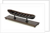 Full hull model, 8 oared whaleboat, starboard by unknown