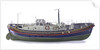 'Colby Cubbin', starboard broadside by unknown