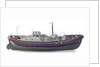 'Colby Cubbin', starboard broadside by unknown