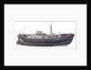 'Colby Cubbin', starboard broadside by unknown