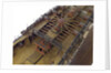 'Amazon', deck detail, capstan, wheel and pumps by Unknown