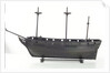 Cargo vessel, port broadside by unknown