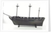 Cargo vessel, port broadside by unknown