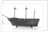 Cargo vessel, port broadside by unknown