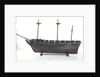 Cargo vessel, port broadside by unknown