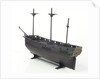 Cargo vessel, port stern quarter by unknown