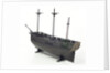 Cargo vessel, port stern quarter by unknown