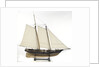 Schooner Yacht 'America' (1851) by unknown