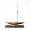 'Britannia' (1893), starboard broadside by John Phillips