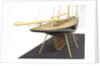 'Britannia' (1893), starboard stern quarter deck detail by John Phillips