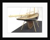 'Britannia' (1893), starboard stern quarter deck detail by John Phillips