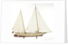 'Privateer', starboard broadside by J.A. Thompson