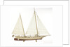 'Privateer', starboard broadside by J.A. Thompson