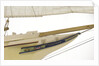 'Privateer', bow, trail board detail by J.A. Thompson