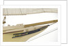 'Privateer', bow, trail board detail by J.A. Thompson