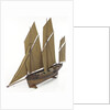 French 8-gun lugger by unknown
