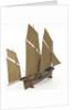 French 8-gun lugger by unknown