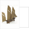 French 8-gun lugger by unknown