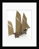 French 8-gun lugger by unknown