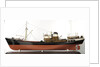 'Princess Elizabeth', port broadside by unknown