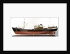 'Princess Elizabeth', port broadside by unknown