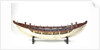 Full hull model, shields lifeboat, broadside by unknown