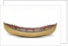 Full hull model, Greathead lifeboat, broadside by unknown