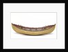Full hull model, Greathead lifeboat, broadside by unknown