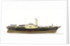 Victoria & Albert' (1843), starboard broadside by unknown