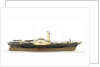 Victoria & Albert' (1843), starboard broadside by unknown
