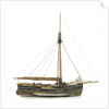 'Mary', starboard broadside by Kenneth Britten