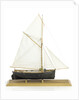 'Gwendoline', starboard broadside by John Roe