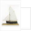 'Gwendoline', port broadside by John Roe
