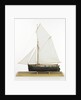 'Gwendoline', port broadside by John Roe