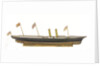 HMY 'Victoria & Albert', starboard broadside by Unknown