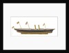 HMY 'Victoria & Albert', starboard broadside by Unknown