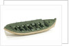 Full hull model, Costain's lifeboat, port by Thomas Costain