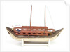 Full hull model representing 'Noddea' and 'Refuge', starboard broadside by unknown